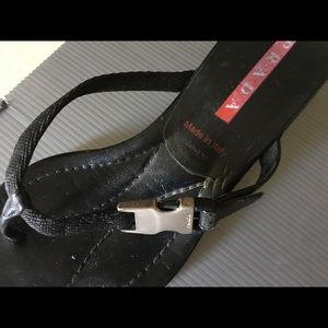 Vintage Prada sandal size 5